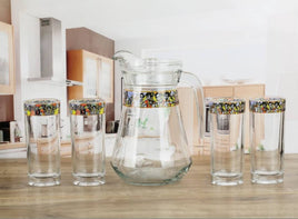 GLASS JUG SET