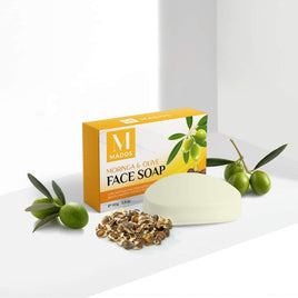 Mados Moringa & Olive Face Soap (100 g)