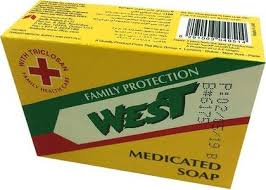West Medicated Soap Package of 6 Pieces