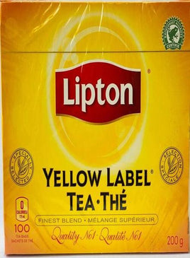 Lipton Yelllow Label Tea (100 Tea bags)